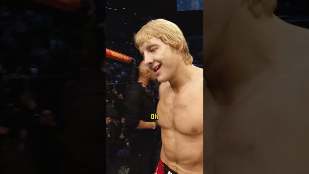 Ohhhh Paddy the Baddy 📣 #ufc314