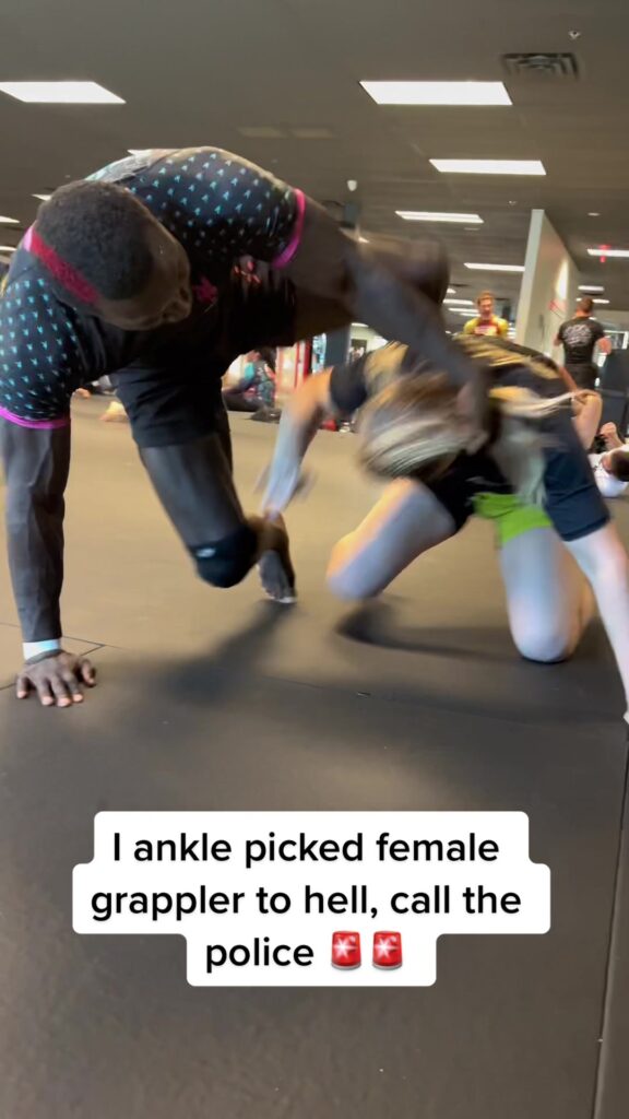 Ok its time to stand by equality in combat sports Follow me for more videos lik