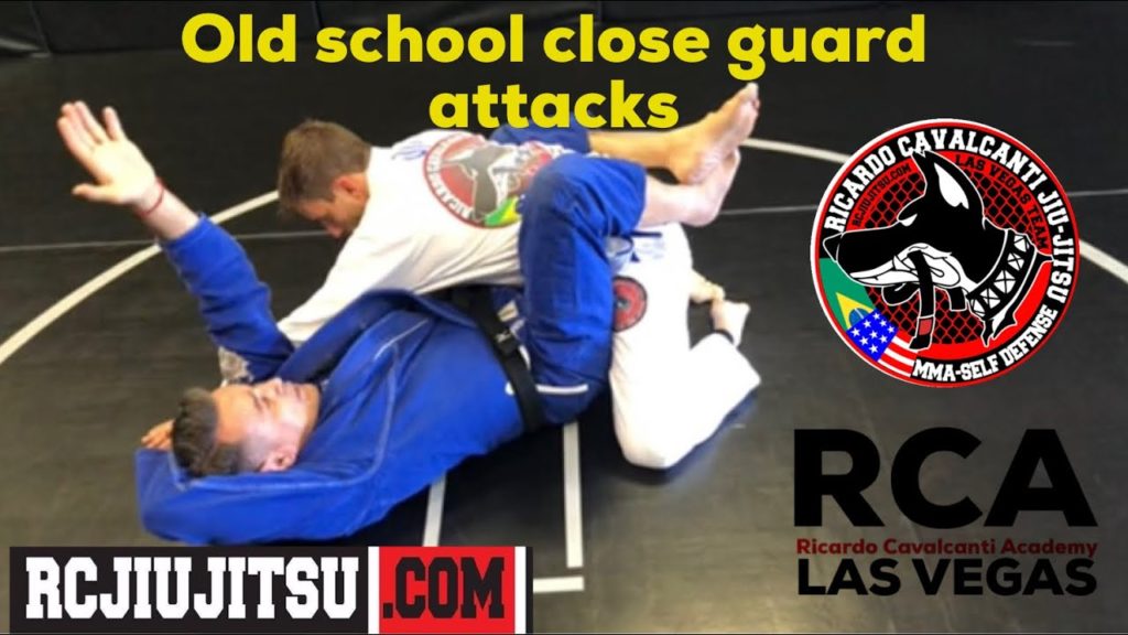 Old School Close Guard Attacks Secrets