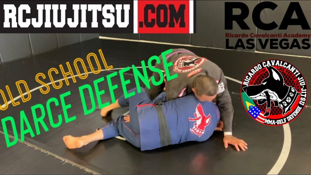 Old School Darce defense