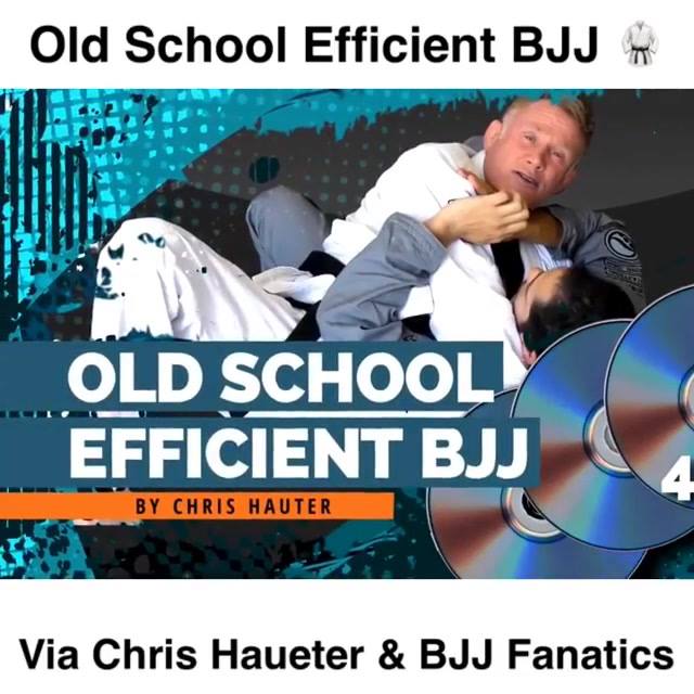 Old School Efficient BJJ