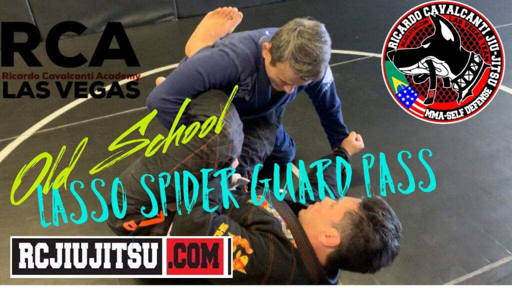 Old School Lasso Spider Guard Pass