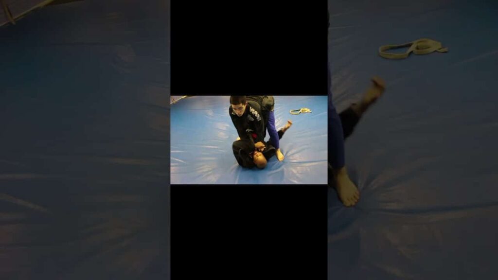 Old School Omoplata Sweep Counter with an Armbar Finish to a Standing Opponent