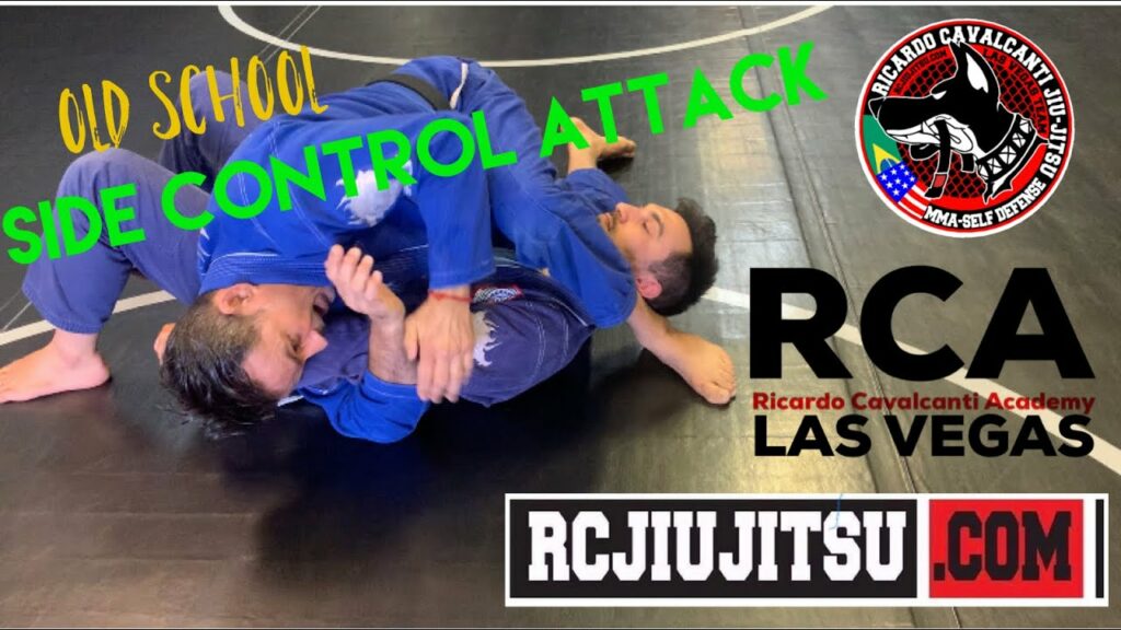 Old School Side Control Attack
