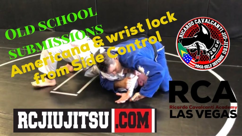 Old School Submissions from Side Control