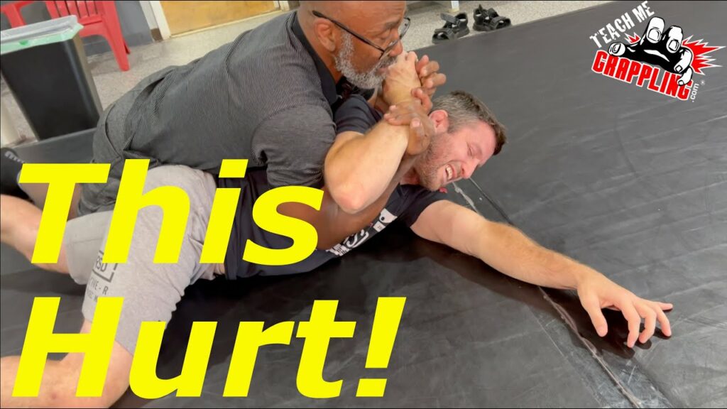 Old School WRESTLER Shows How He PINS!