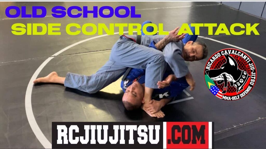 Old school attack from side control