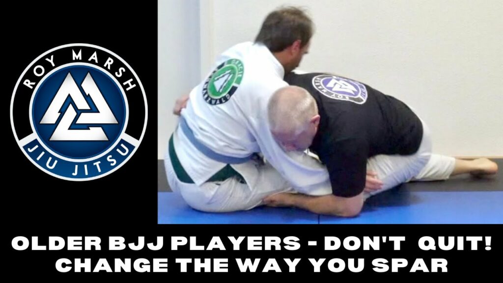 Older BJJ Players | How To Still Roll Effectively