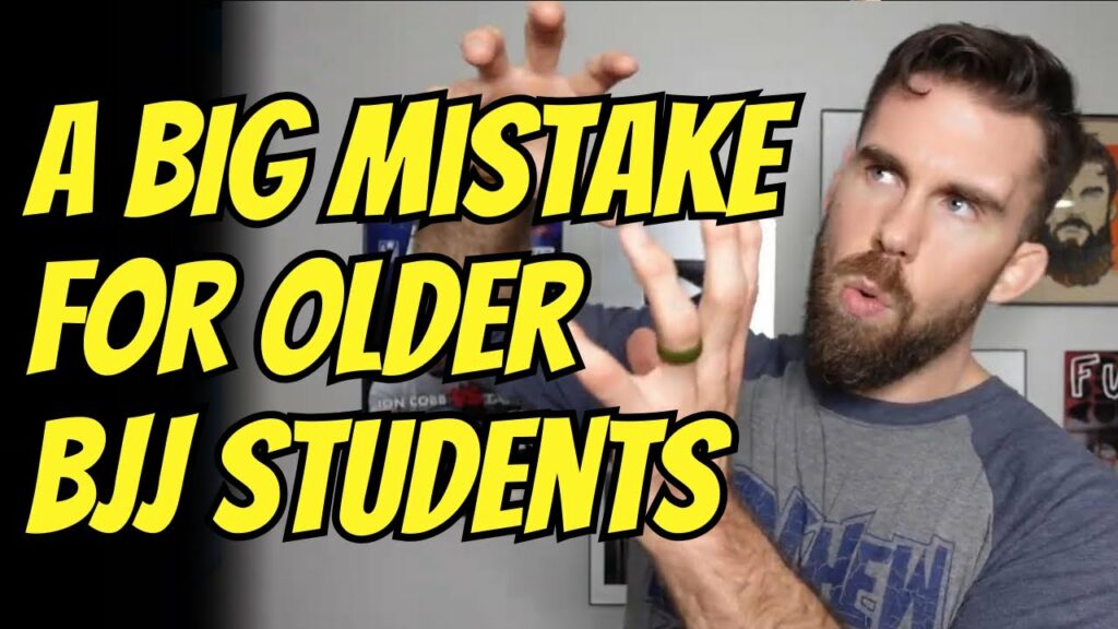 Older BJJ Students. . .Don’t Make This Mistake with Your Mindset