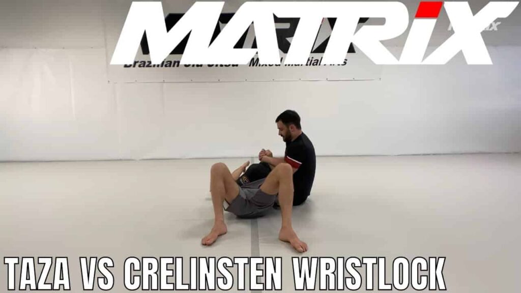 Oliver Taza´s Wristlock vs Ethan Crelinsten at the BJJ Fanatics Grand Prix