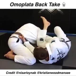 Omoplata Back Take