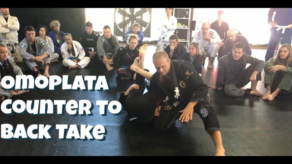 Omoplata Counter to Back Take | Jiu Jitsu Brotherhood