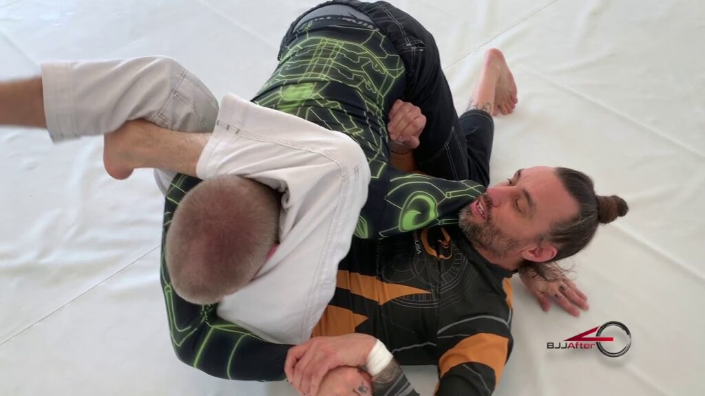 Omoplata Cyclical Flow series