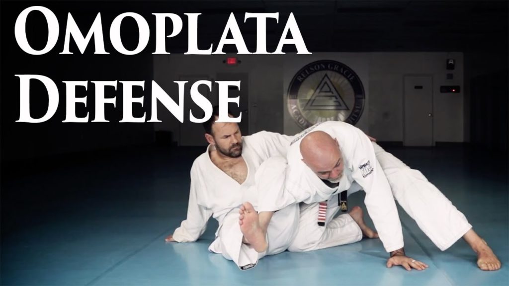 Omoplata Defense