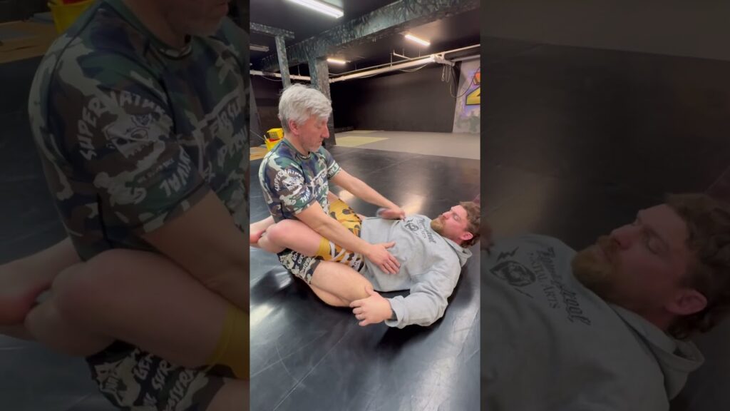 Omoplata Entry AND Wristlock…. Win Win