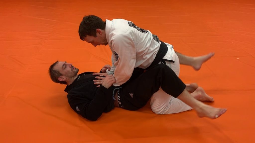 Omoplata Escape: Duckunder to Pass the Guard