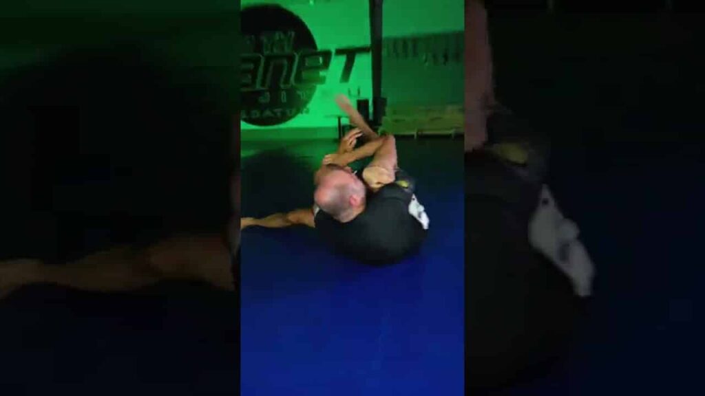 Omoplata Escape to Truck