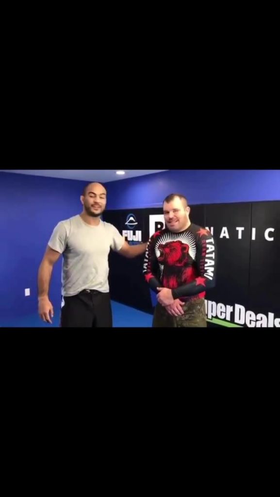 Omoplata Escapes by Dean Lister