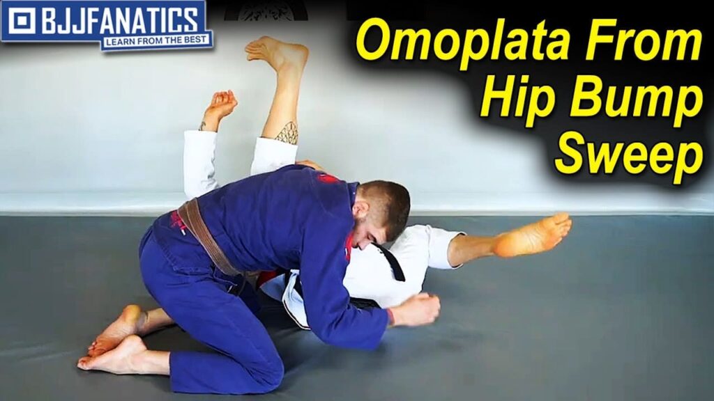 Omoplata From Hip Bump Sweep by Adam Wardzinski