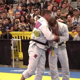 Omoplata Game Level 1000 by Clark Gracie