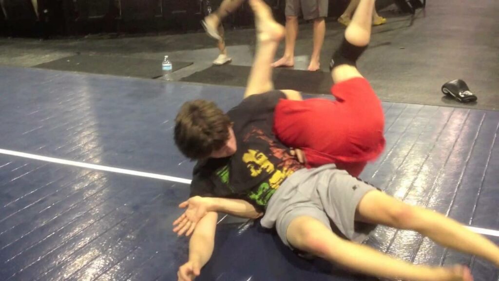 Omoplata Part 4 - "The Cruciplata"