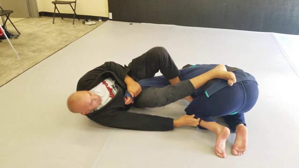 Omoplata Position Submission Transitions - Professor Marcio Laselva