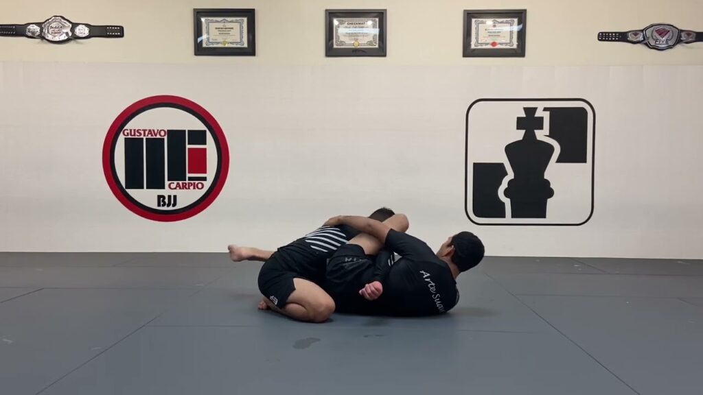 Omoplata Set Up from Closed Guard
