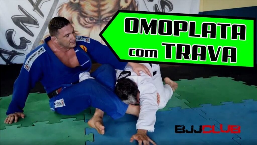 🆕 Omoplata com trava com Samuel Dias "Mumu"  🏼👉 Jiu Jitsu - BJJCLUB