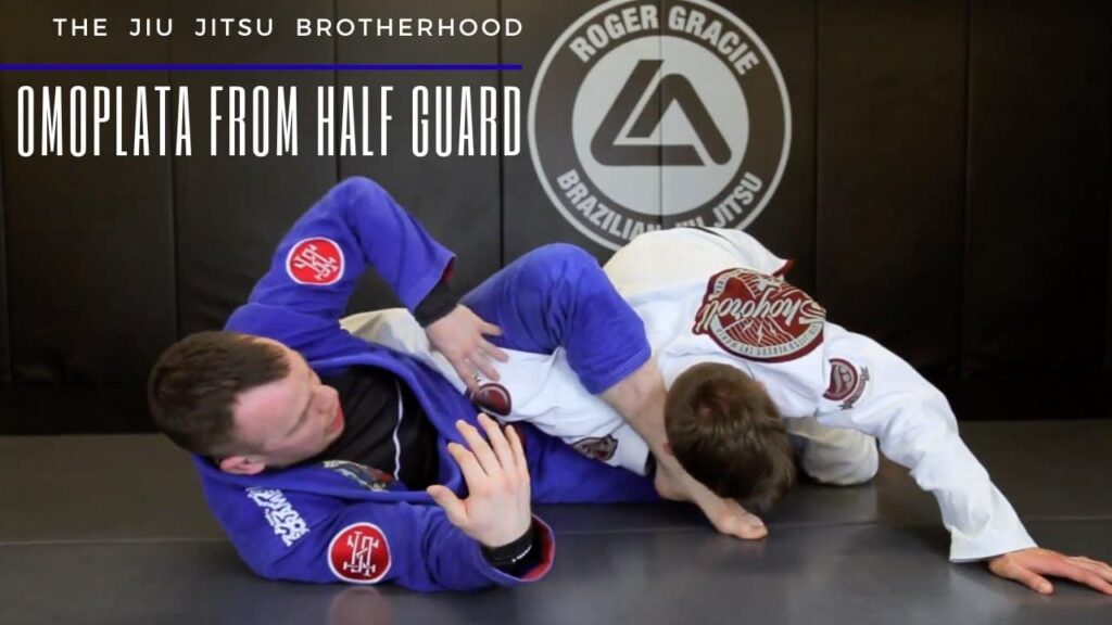 Omoplata from Half Guard | Jiu Jitsu Brotherhood