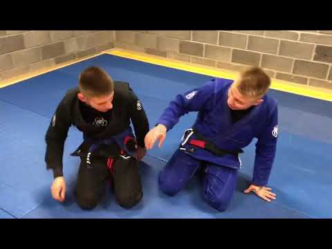 Omoplata from Top Side Control