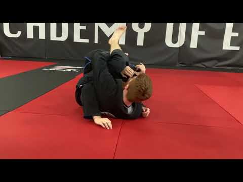 Omoplata from closed guard