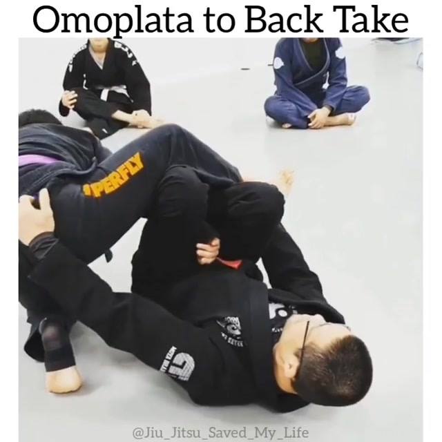 Omoplata to Back Take