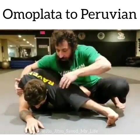 Omoplata to Peruvian