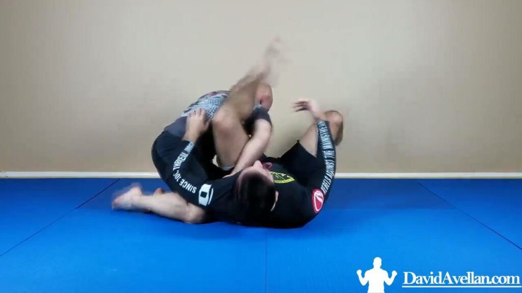 Omoplata to Reverse Kimura