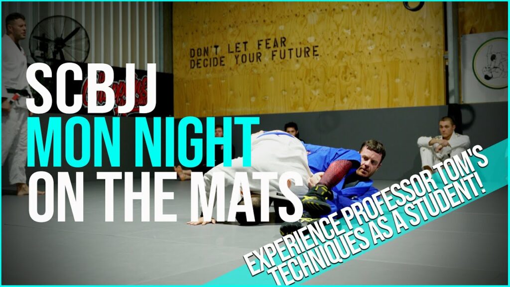 On The Mats - Experience Professor Tom's Techniques As A Student!