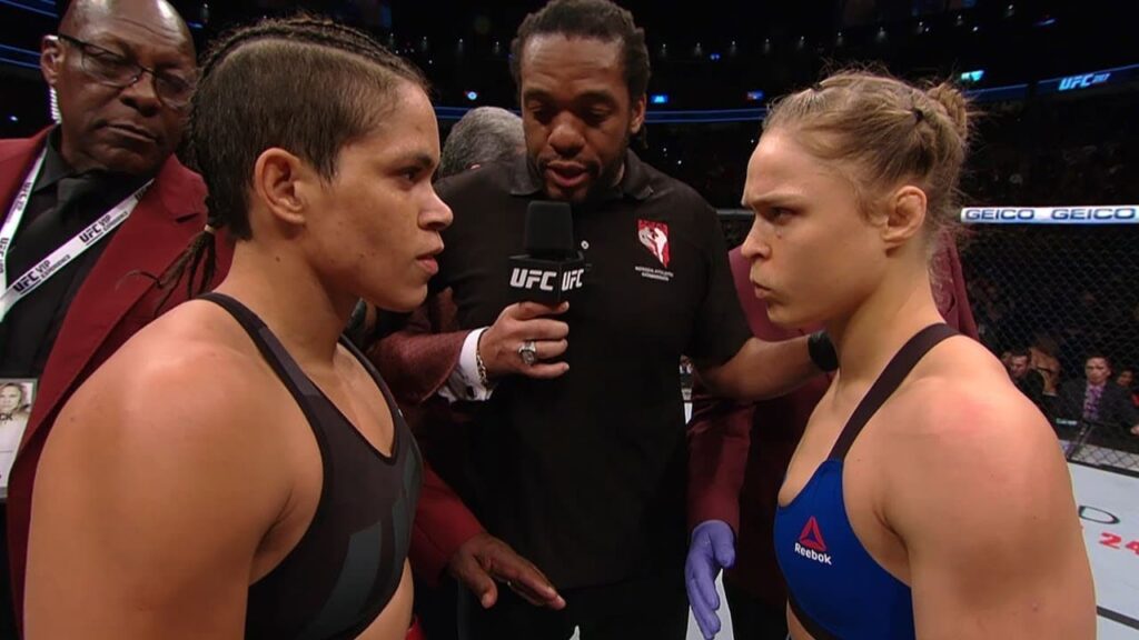 On This Day: Amanda Nunes vs Ronda Rousey | Free Fight