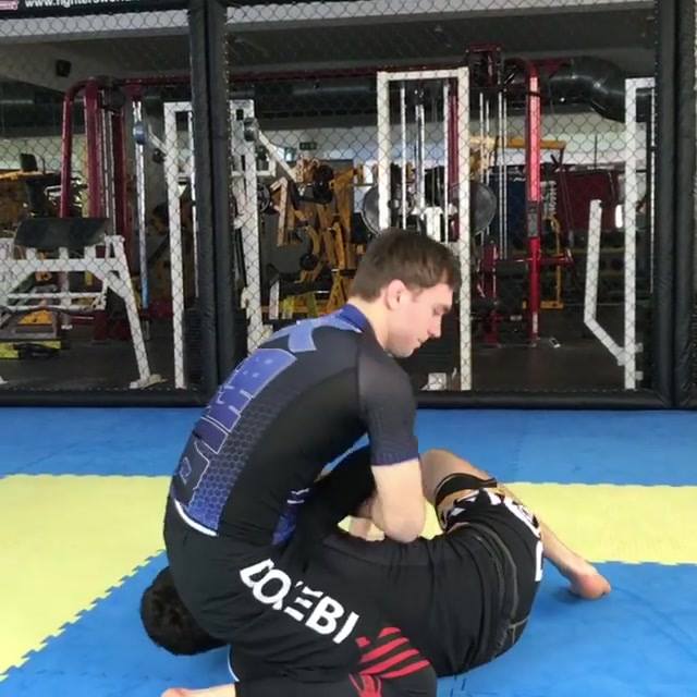 One Arm Under + One Arm Over + Pass + Kimura by @mariodrills Just Drill It
