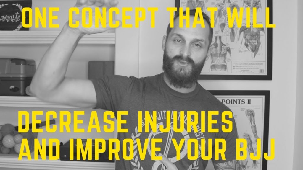 One Concept To Reduce Injuries and Improve Your BJJ