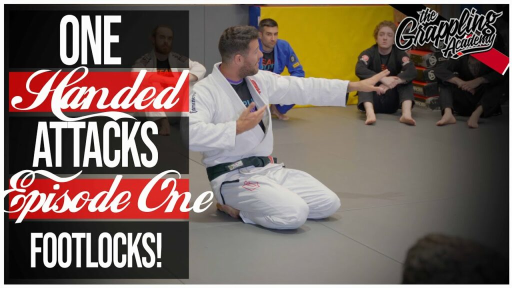 One Handed Attack Series - Episode 1 - FooTlocks!