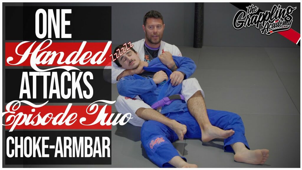 One Handed Attack Series - Episode 2 - Chokes and Armbars!