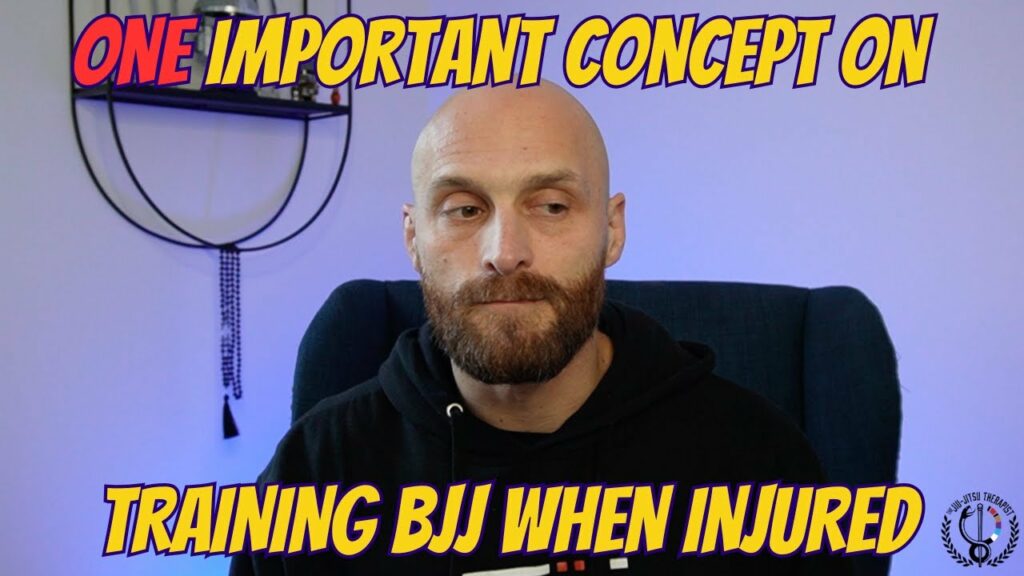 One Important Concept On Training BJJ When Injured (To Avoid Making An Injury Worse)
