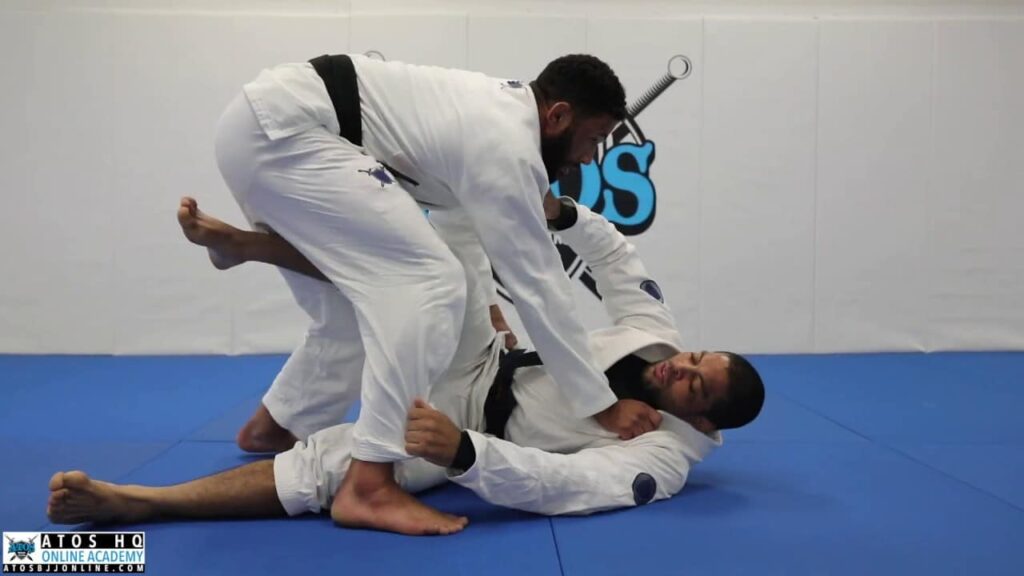 One Leg X defense - Dominique Bell