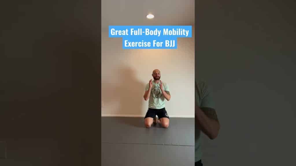 One Of The Best Full Body Mobility Exercises For BJJ #shorts
