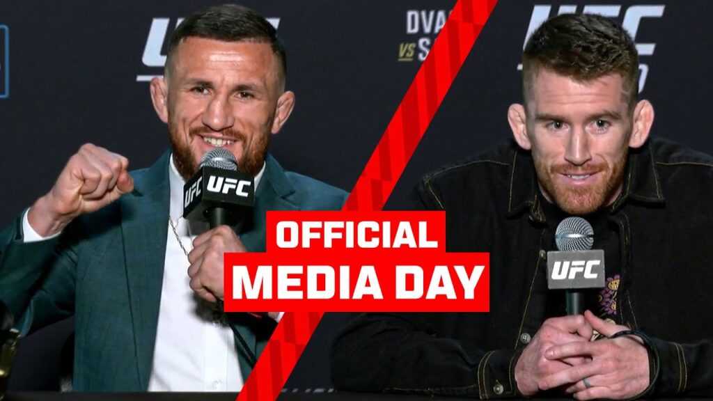 One Punch or One Submission Can Change Everything 😳 | UFC 320 Media Day