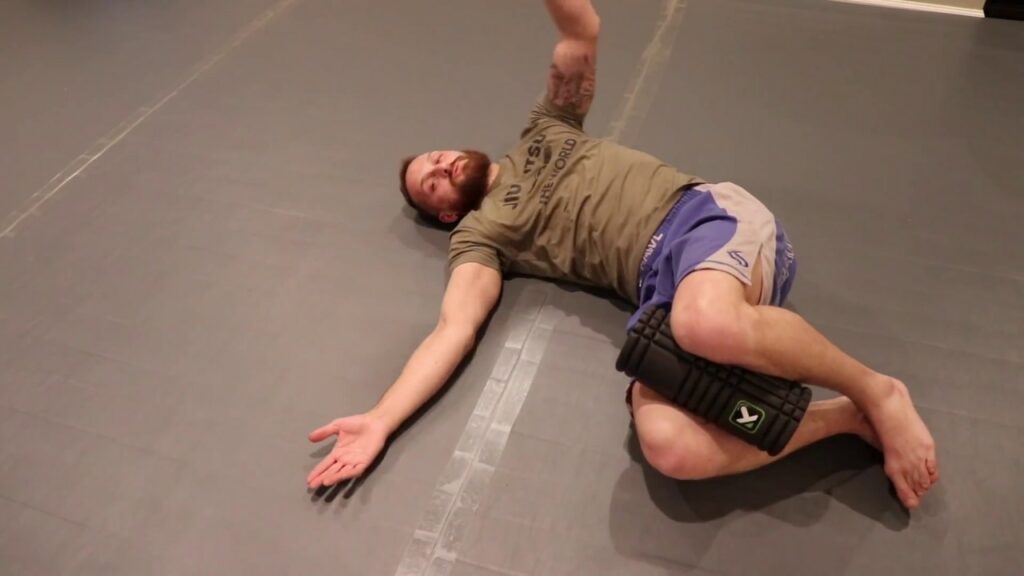 One Simple Exercise To Improve Shoulder and Spine Mobility For BJJ