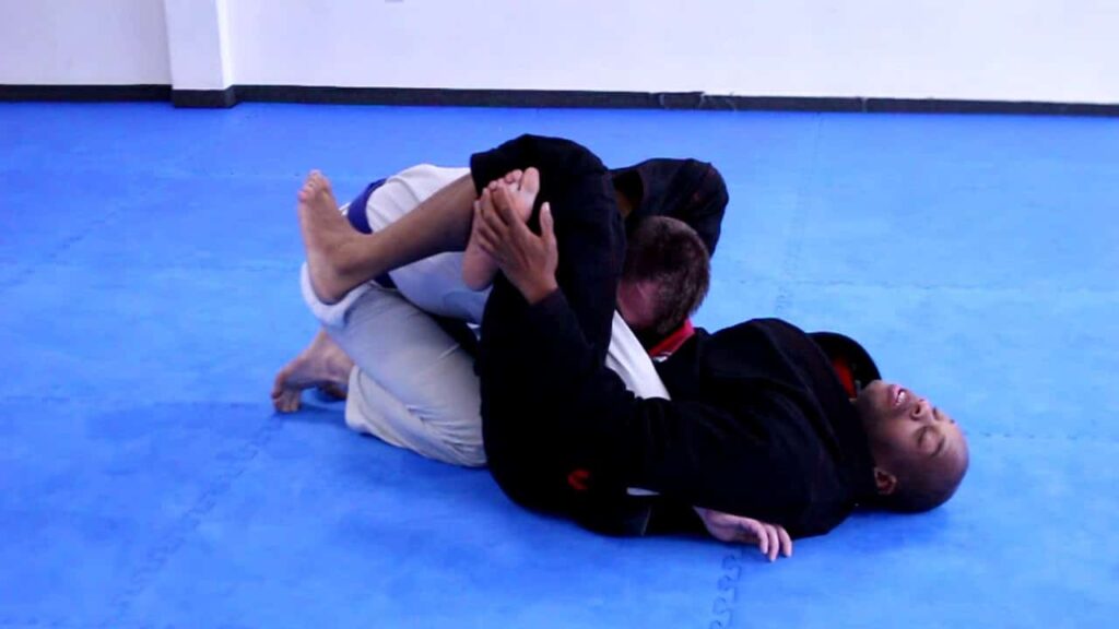 One Sneaky Method for Snapping on a Triangle Choke in Lasso Guard