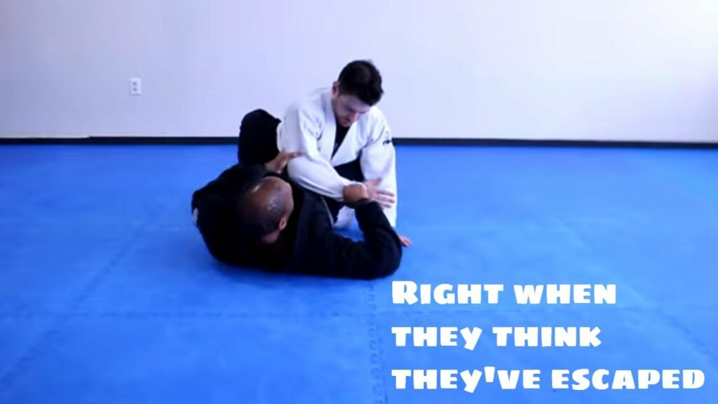 One Way to Make Opponents Pay for Defending Against the Sleeve Drag