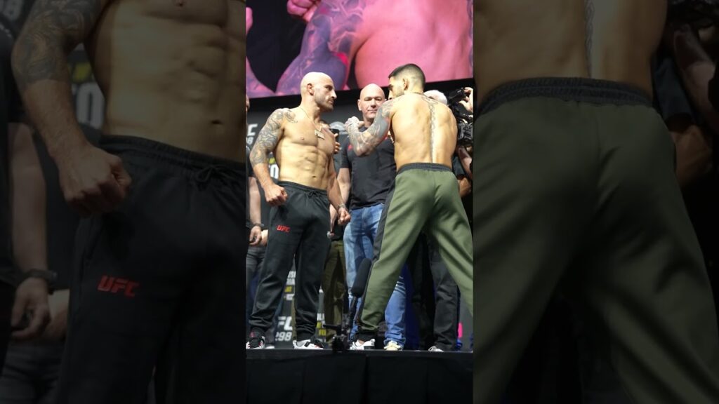 One more sleep!!! #UFC298