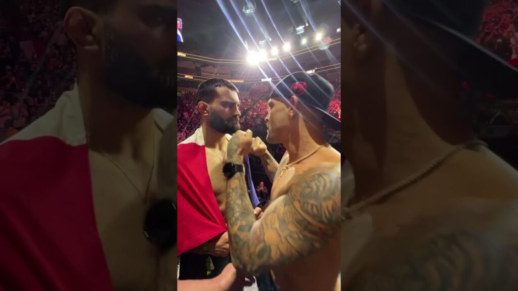 One more sleep! Who do you have winning? 🏆 #ufc299