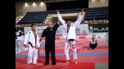 One of Marcelo Garcia's rare submission losses.
